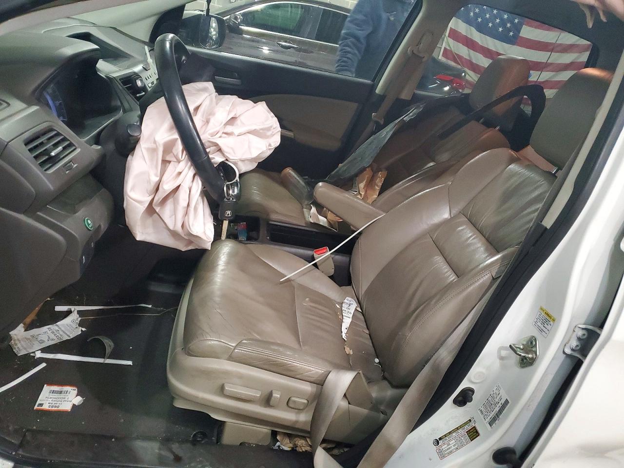 2014 HONDA CR-V EXL photo 19