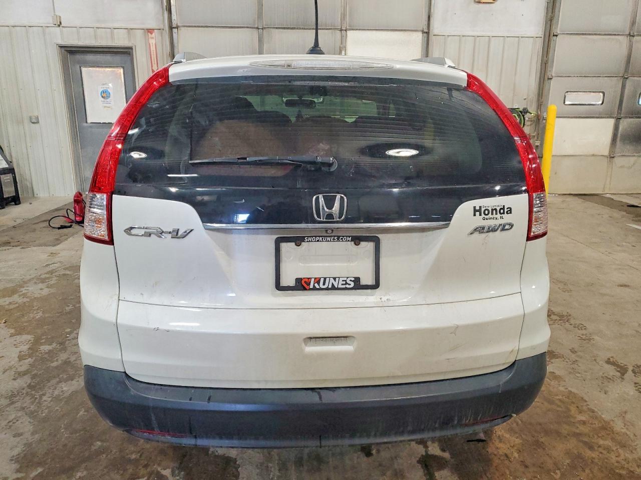 2014 HONDA CR-V EXL photo 16