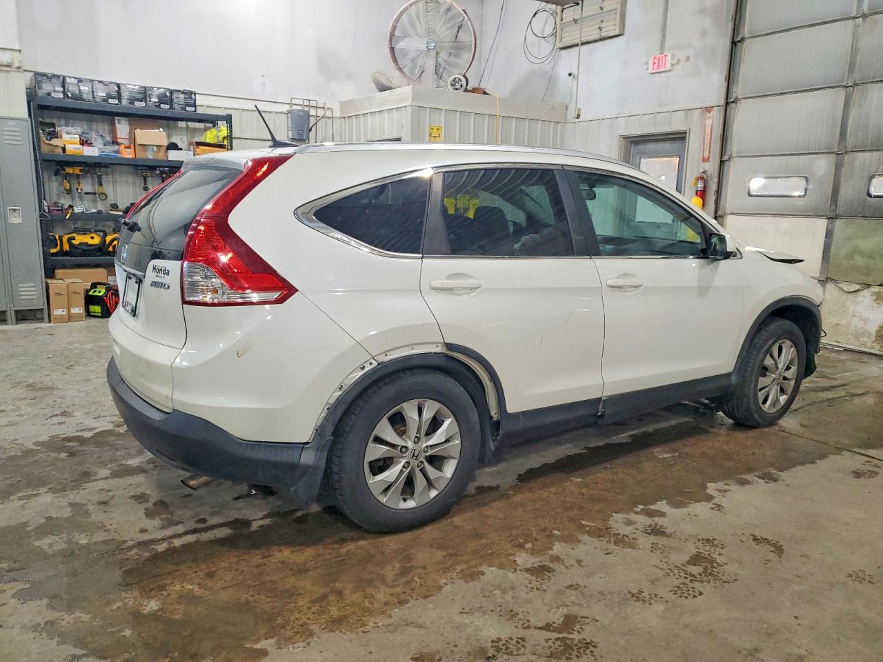 2014 HONDA CR-V EXL photo 7