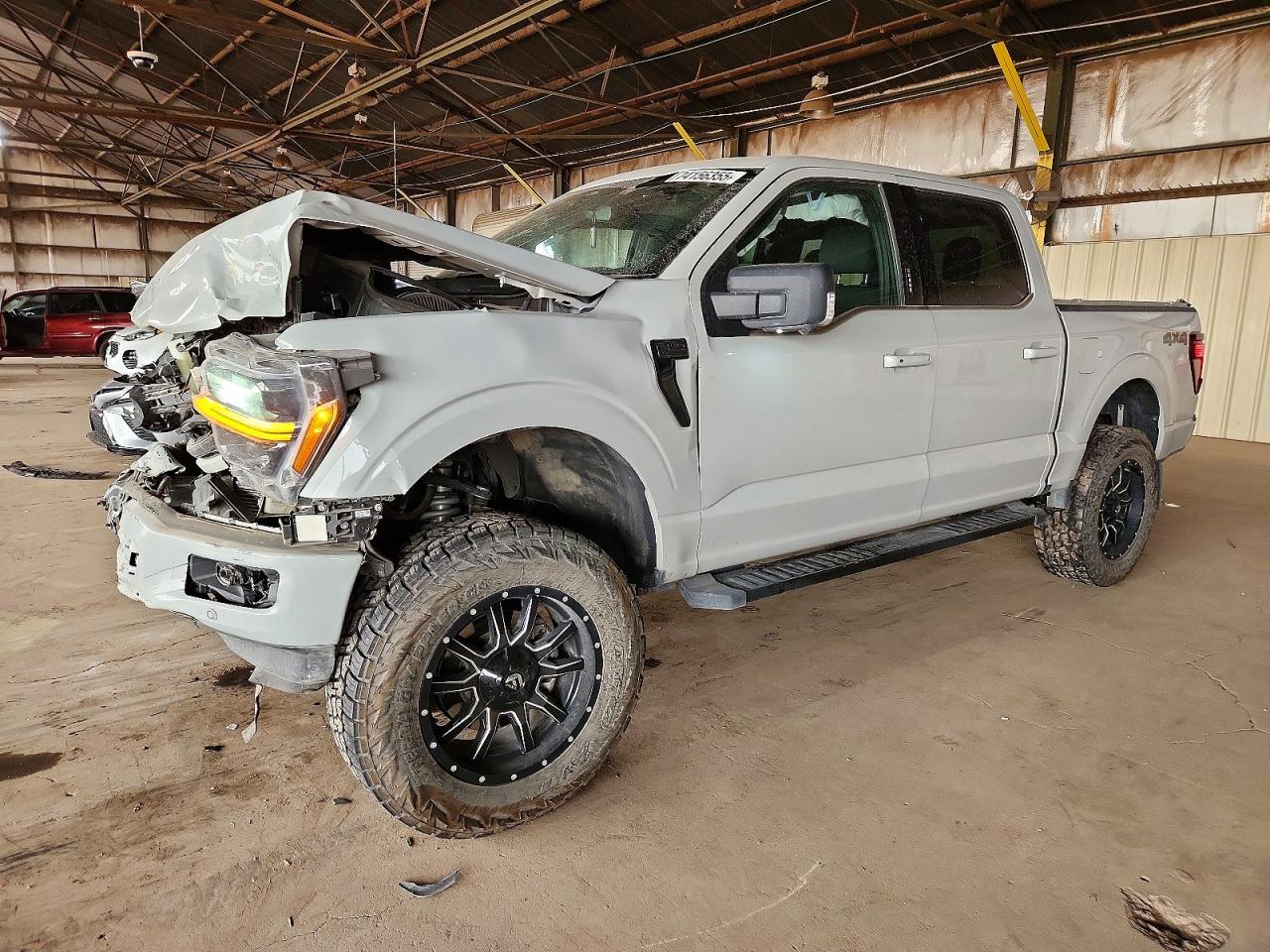 2024 FORD F150