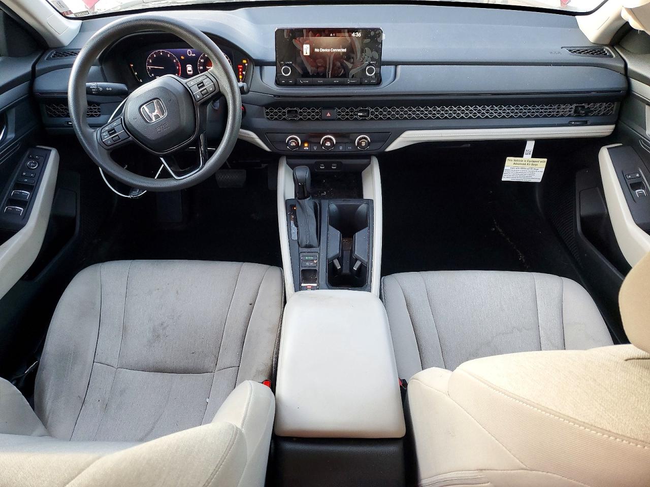 2024 HONDA ACCORD LX photo 8