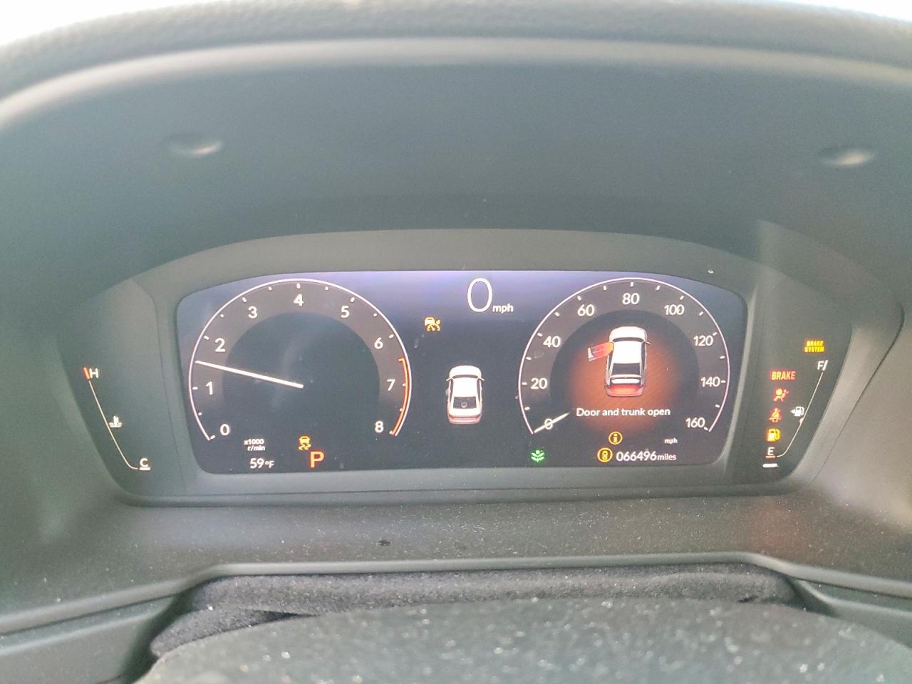 2024 HONDA ACCORD LX photo 9