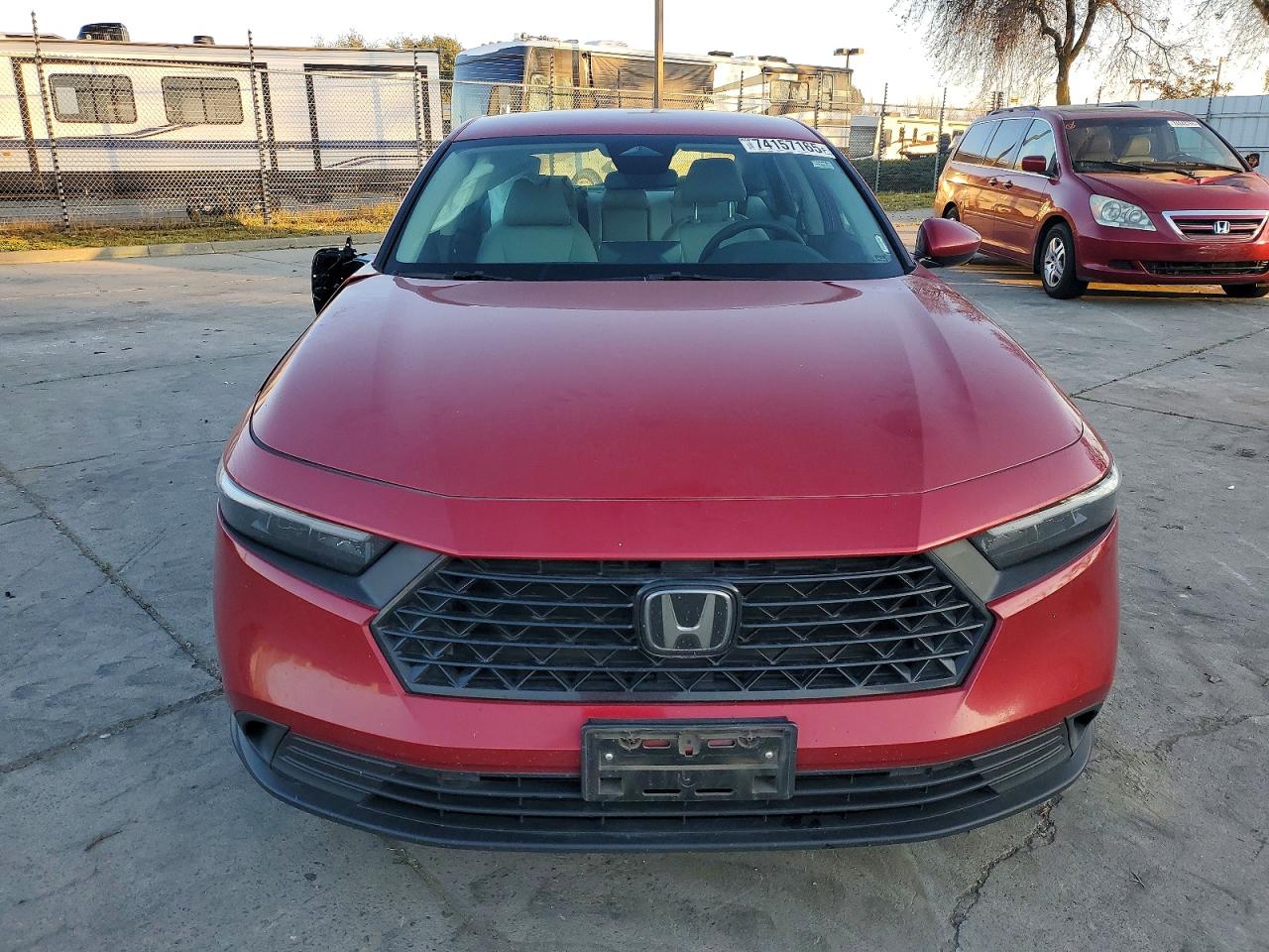 2024 HONDA ACCORD LX photo 5