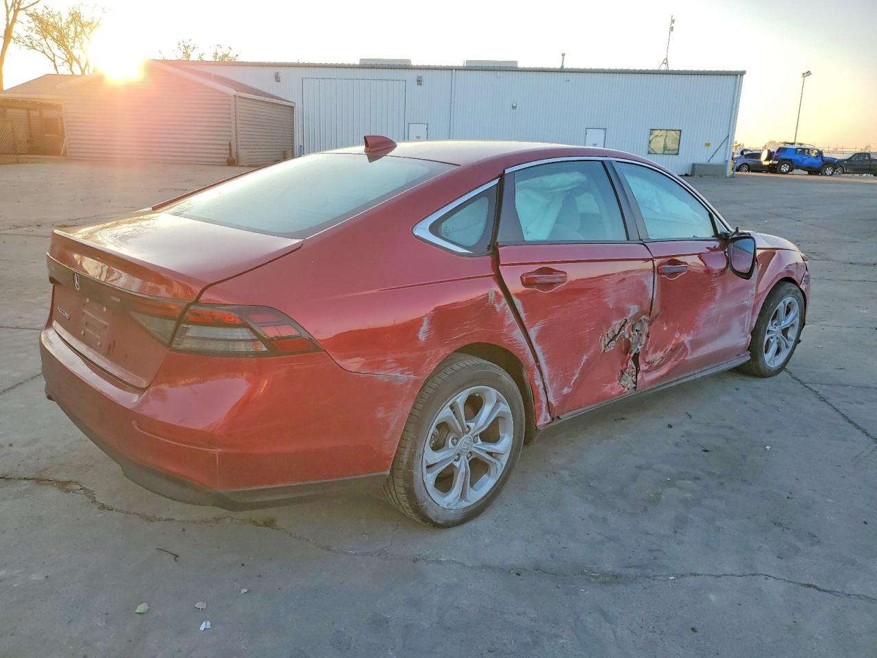 2024 HONDA ACCORD LX photo 3