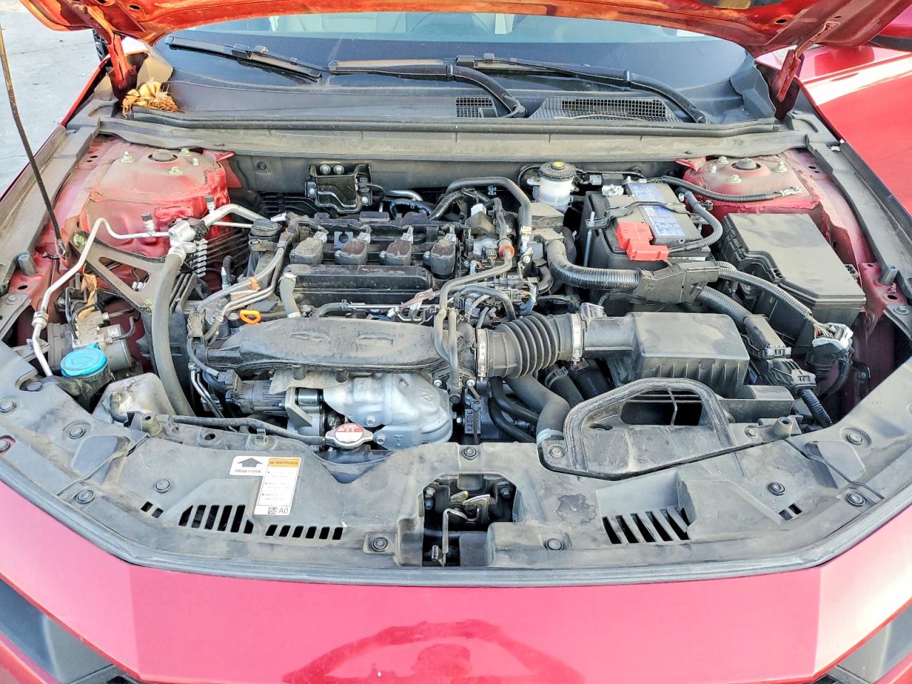 2024 HONDA ACCORD LX photo 11