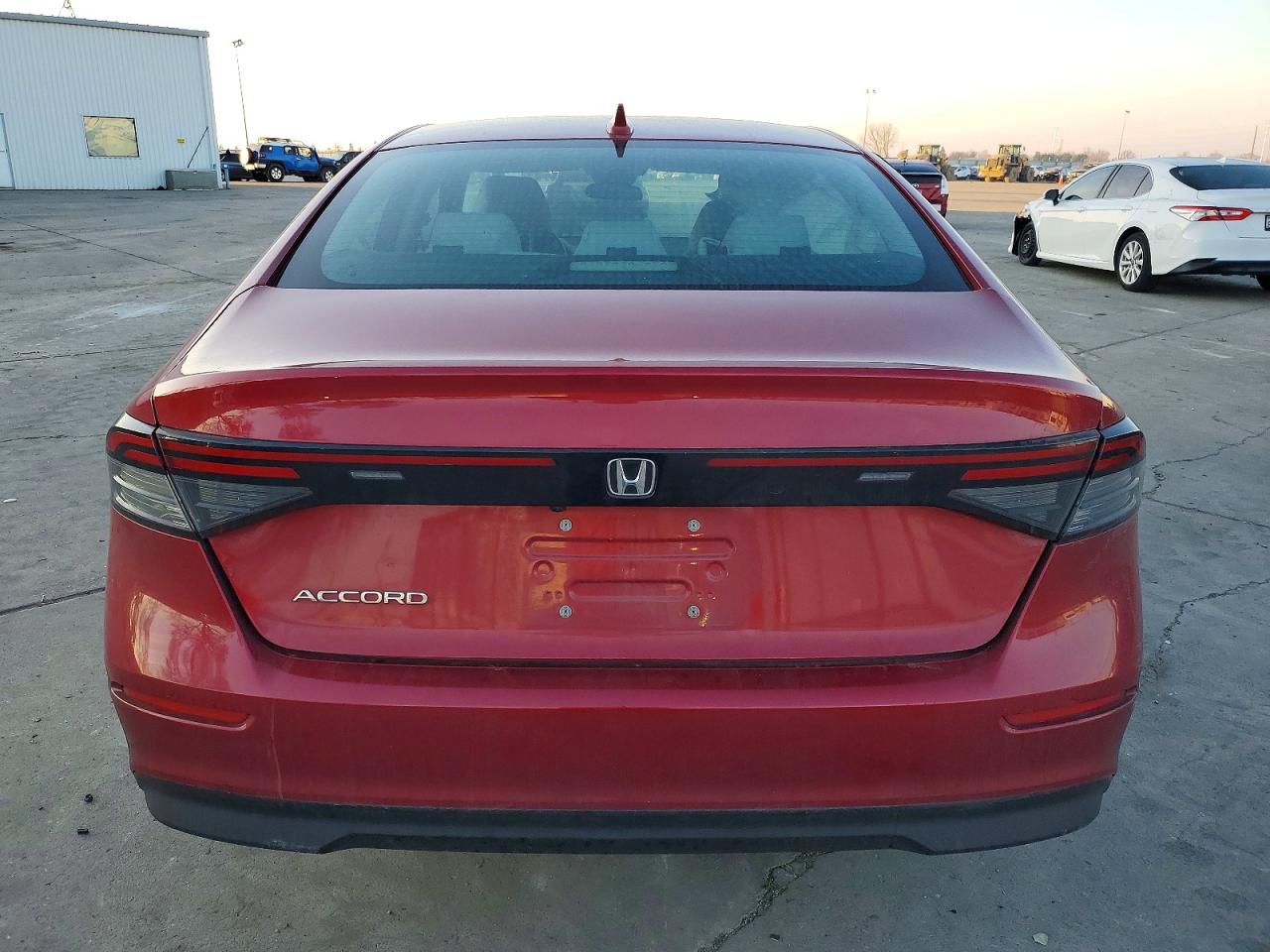2024 HONDA ACCORD LX photo 6