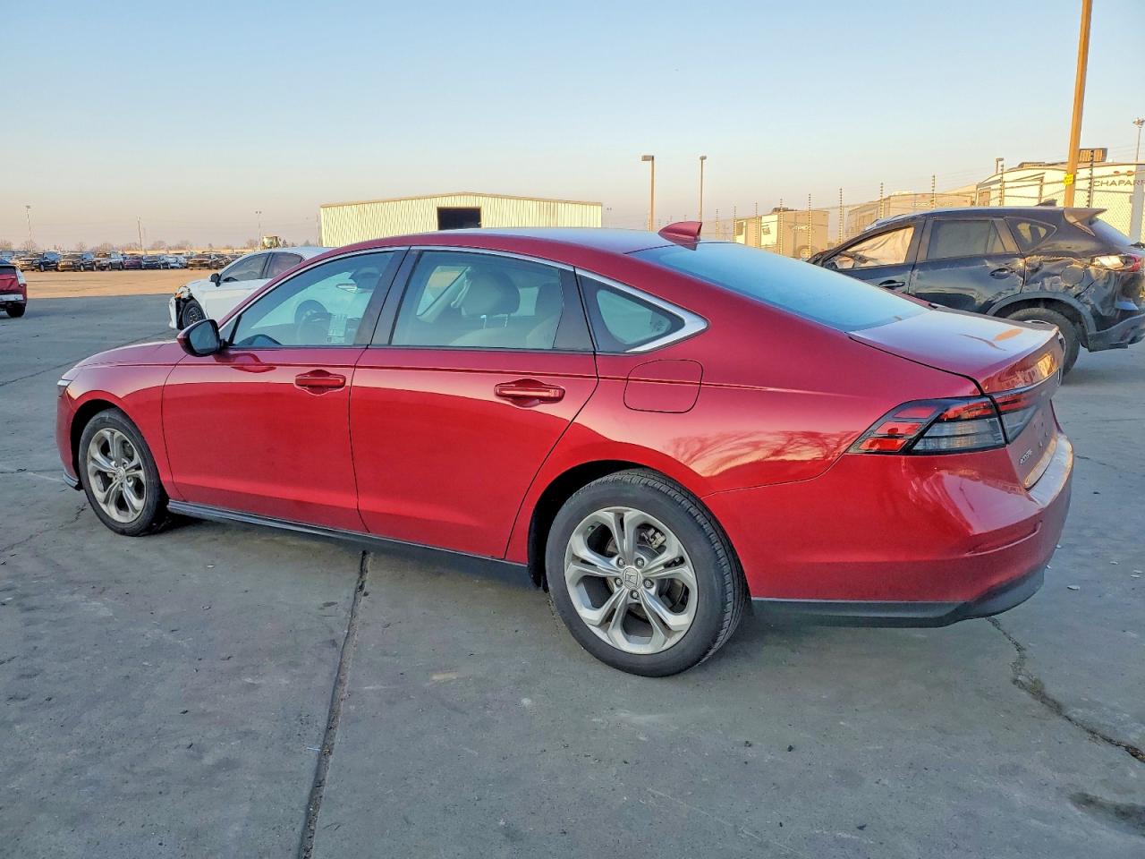 2024 HONDA ACCORD LX photo 2