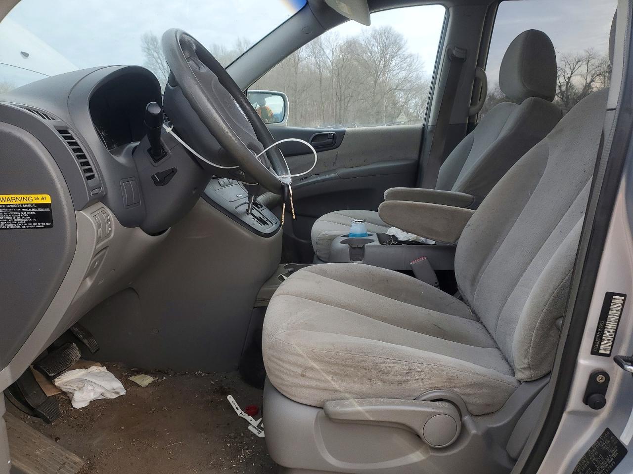 2007 KIA SEDONA BASE photo 13