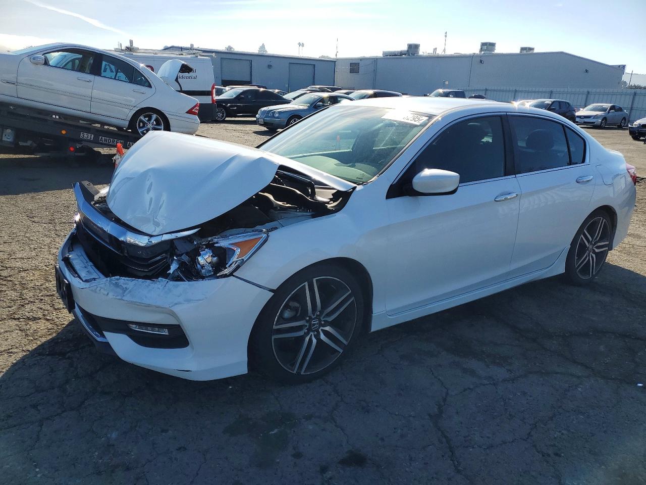 2016 HONDA ACCORD