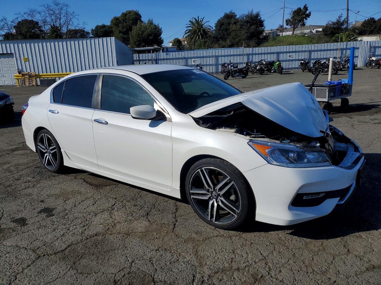 2016 HONDA ACCORD SPORT photo 10