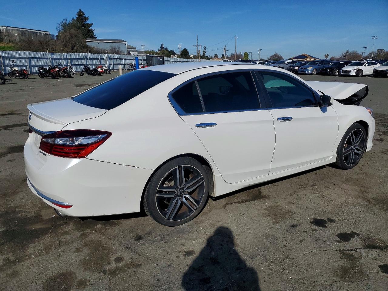 2016 HONDA ACCORD SPORT photo 7