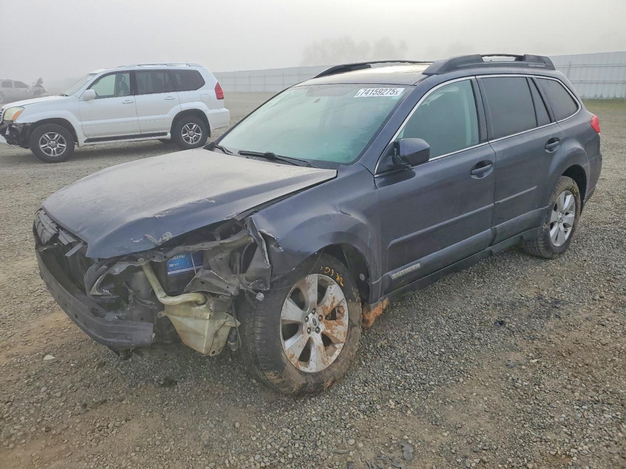 2011 SUBARU OUTBACK