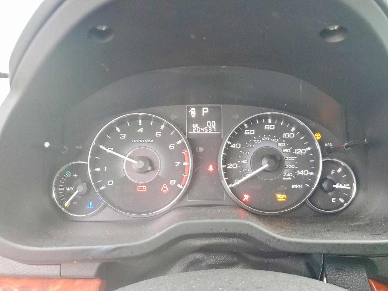 2011 SUBARU OUTBACK 2.5I LIMITED photo 17