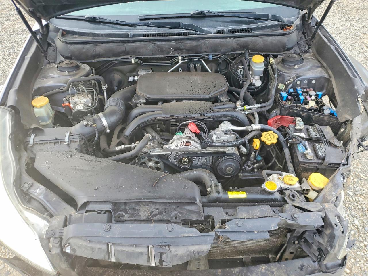 2011 SUBARU OUTBACK 2.5I LIMITED photo 21