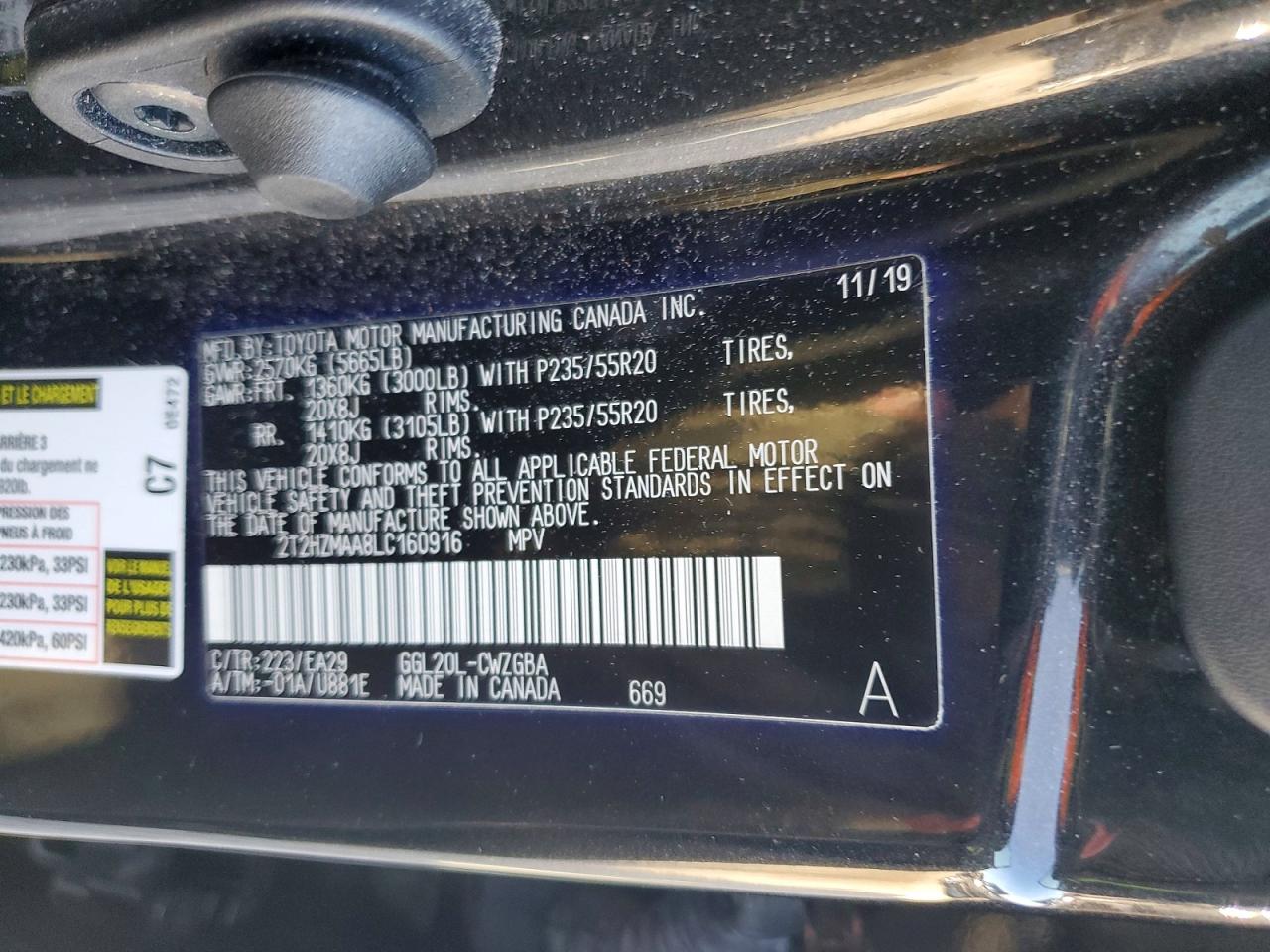 2020 LEXUS RX 350 photo 25