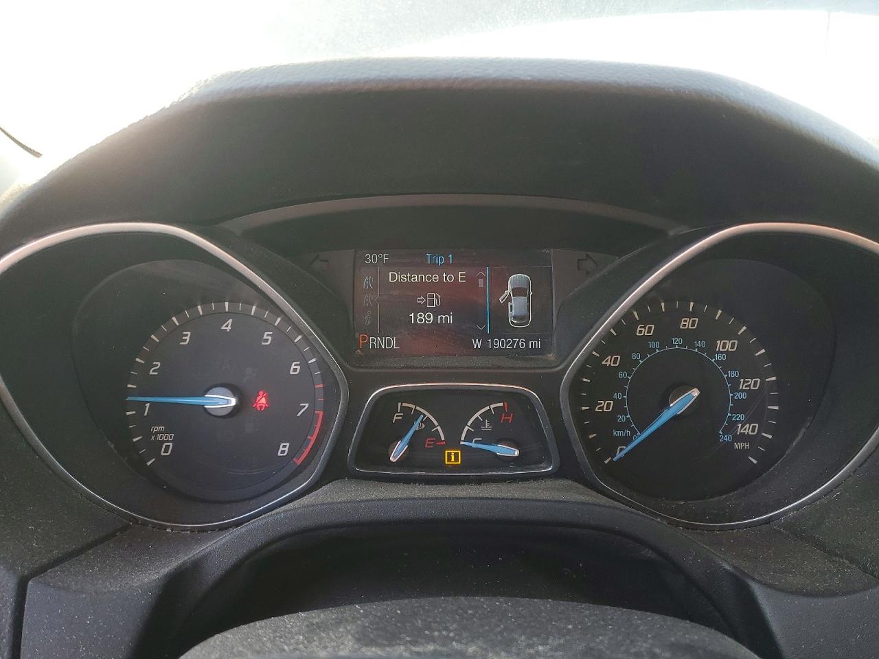 2014 FORD FOCUS SE photo 9