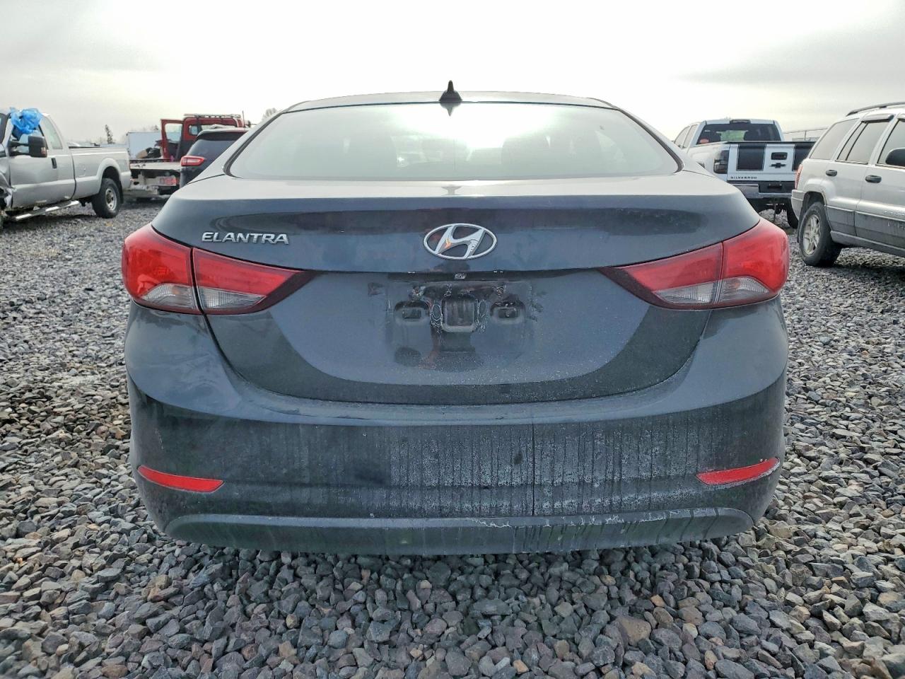 2016 HYUNDAI ELANTRA VALUE EDITION photo 11