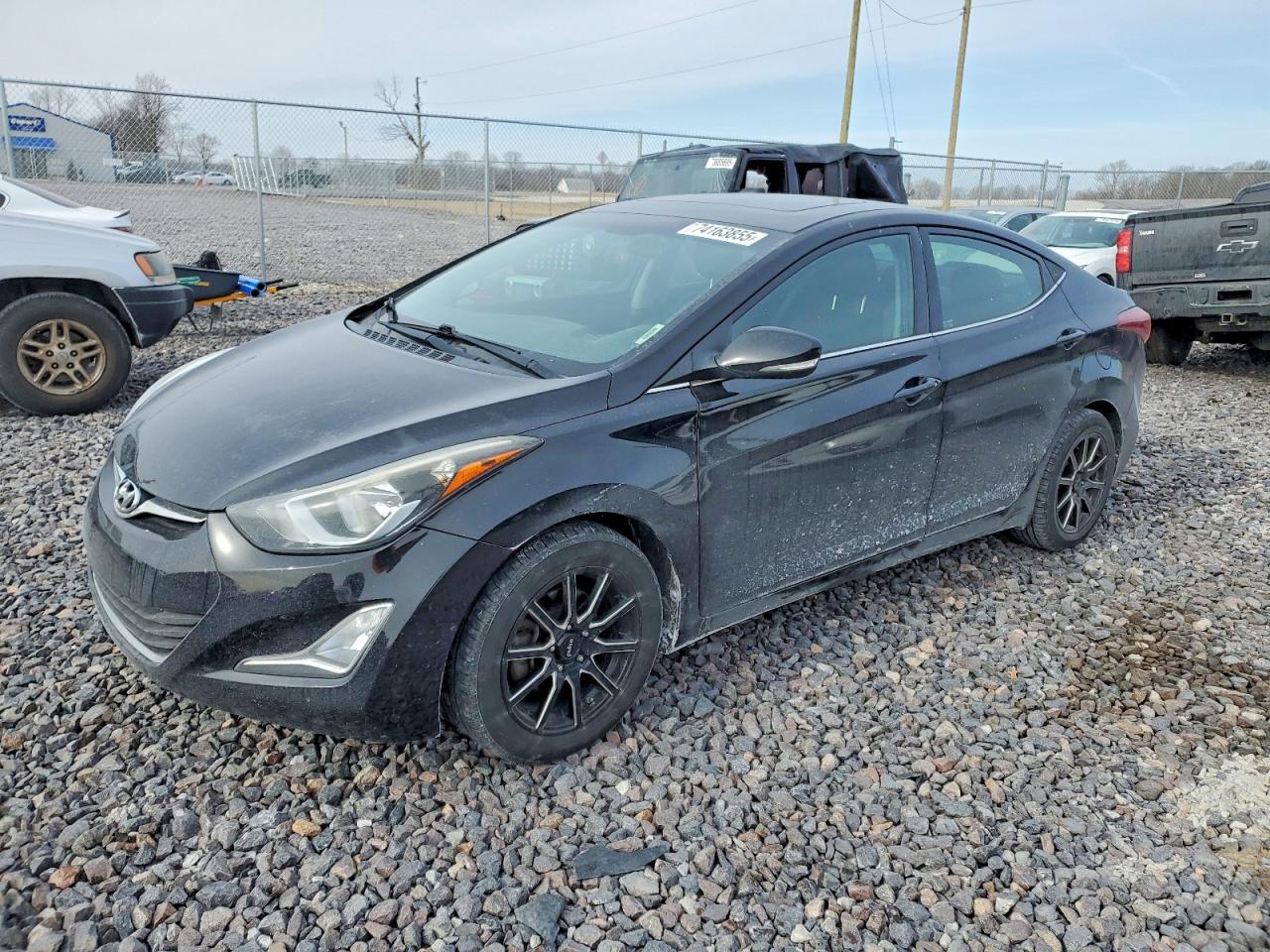 2016 HYUNDAI ELANTRA