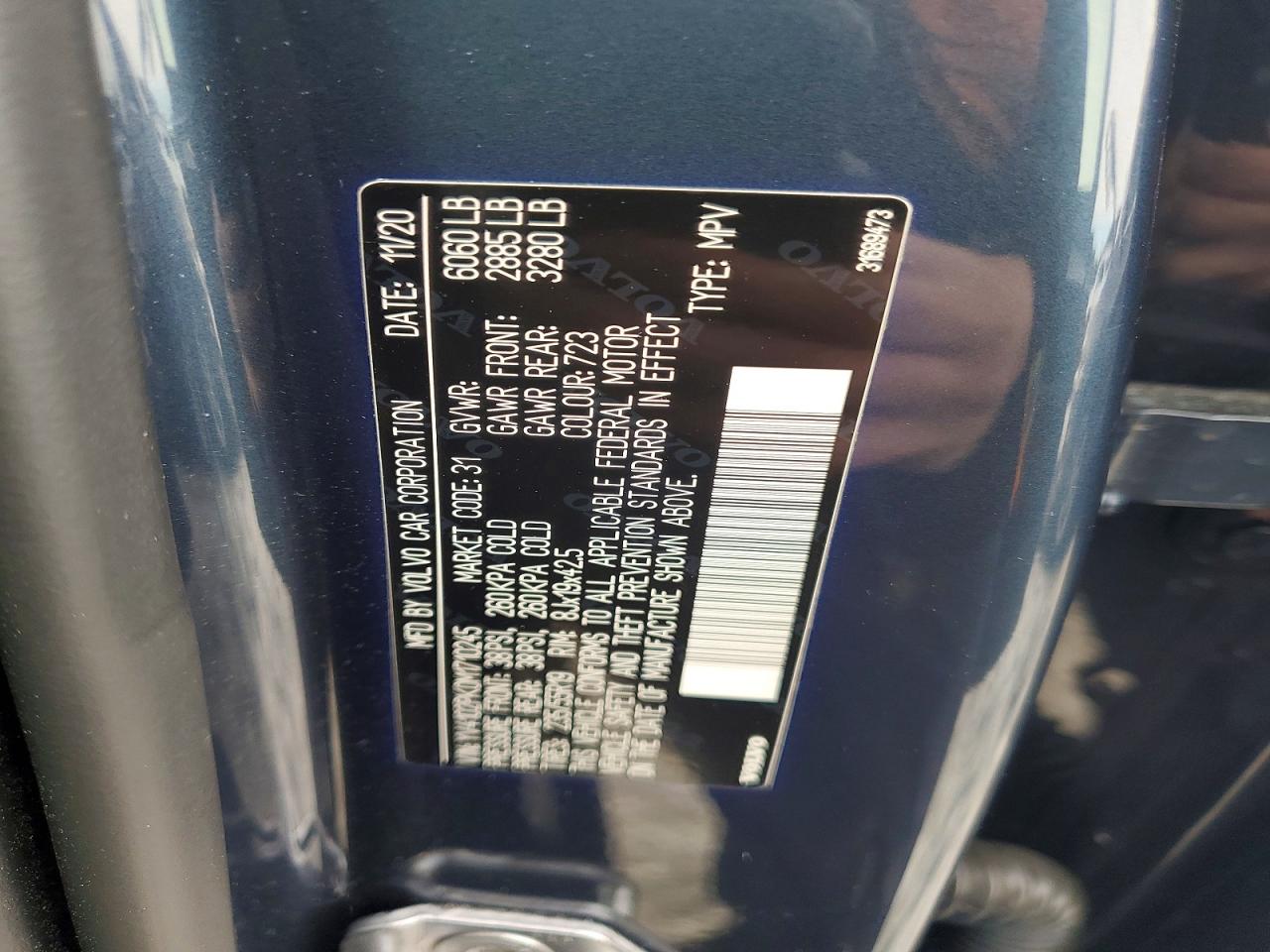 2021 VOLVO XC90 T5 MOMENTUM photo 13