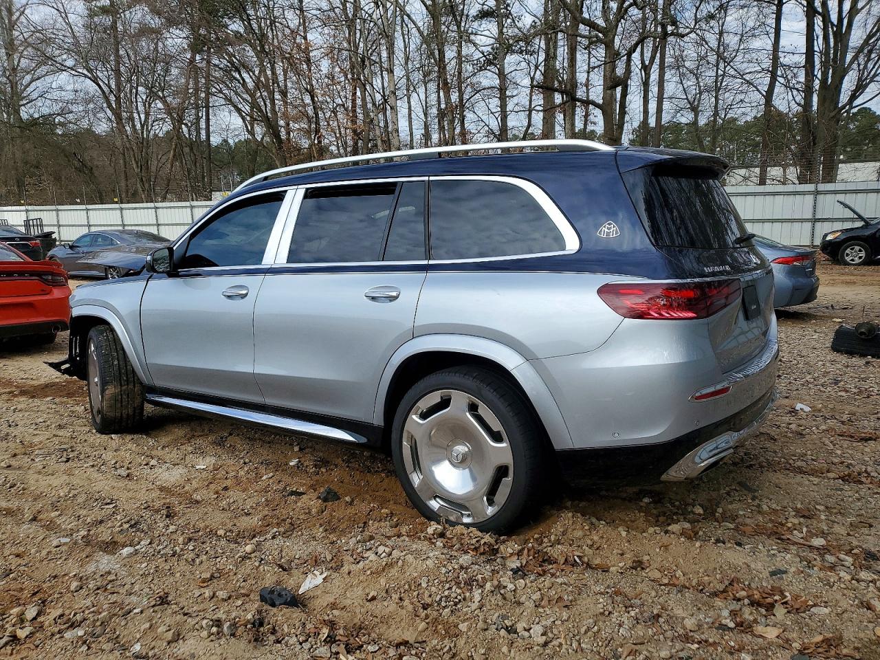 2024 MERCEDES-BENZ GLS MERCEDES-MAYBACH GLS600 4M photo 3