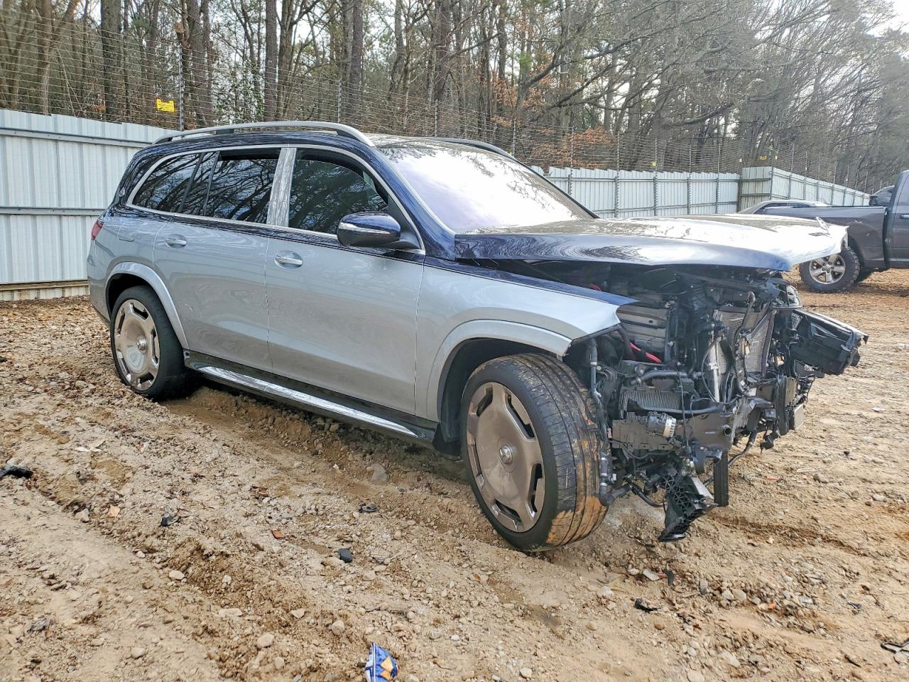 2024 MERCEDES-BENZ GLS MERCEDES-MAYBACH GLS600 4M photo 7
