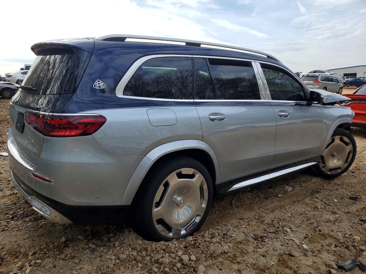 2024 MERCEDES-BENZ GLS MERCEDES-MAYBACH GLS600 4M photo 5