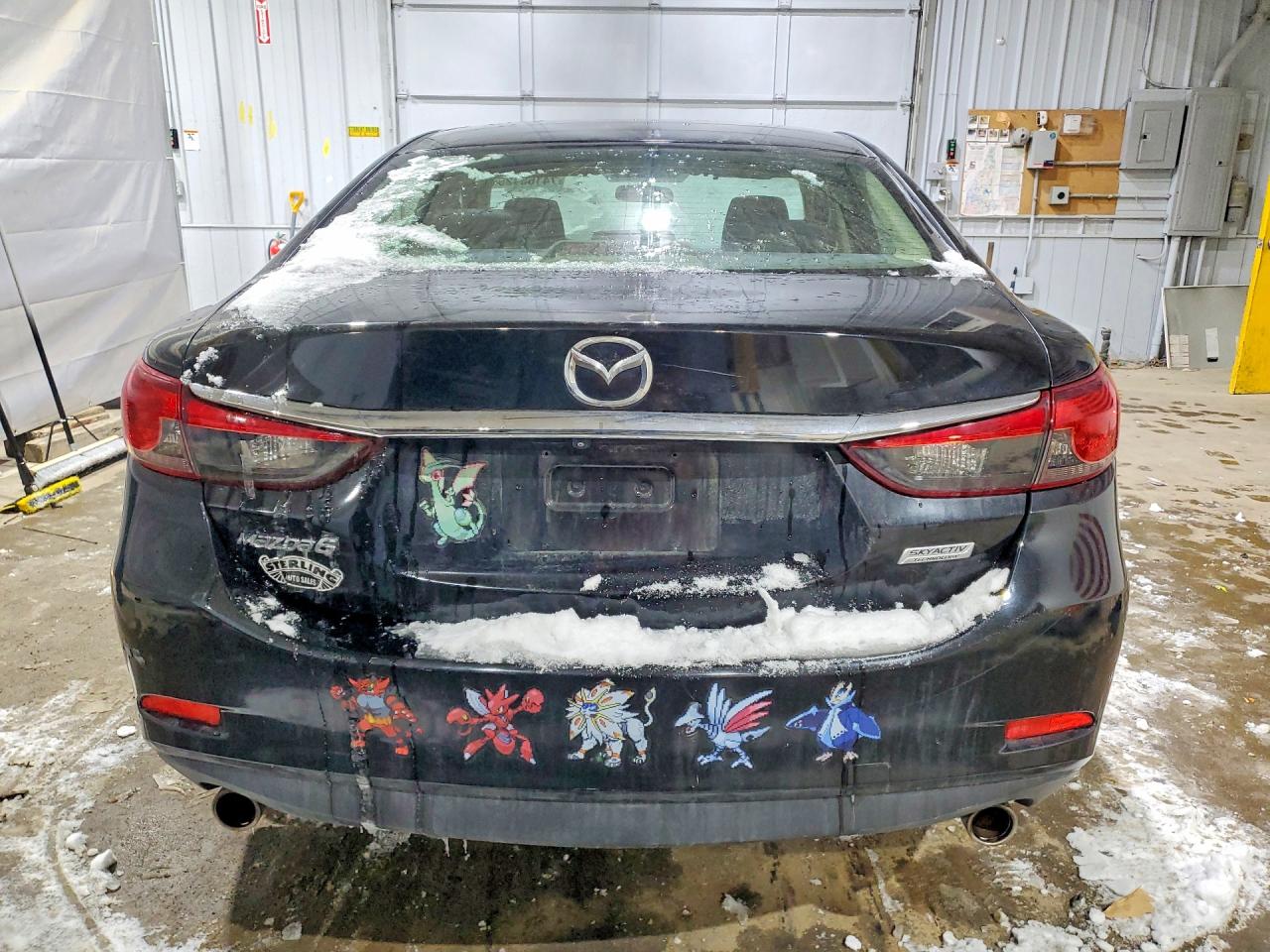 2014 MAZDA 6 SPORT photo 16