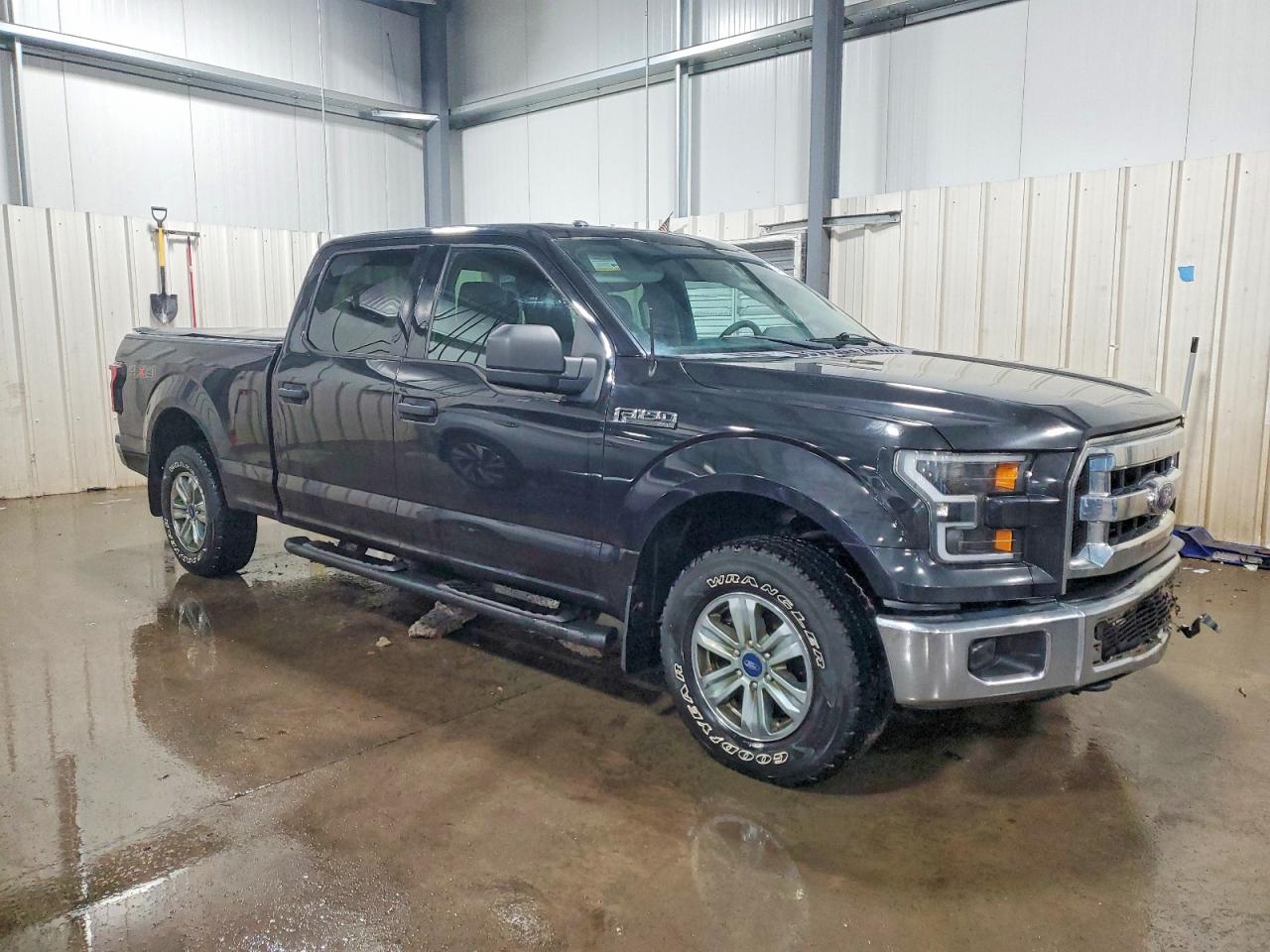 2015 FORD F150 SUPERCREW photo 4