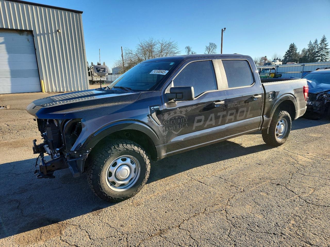 2024 FORD F150