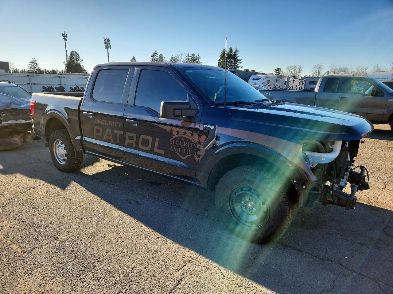 2024 FORD F150 XL photo 4
