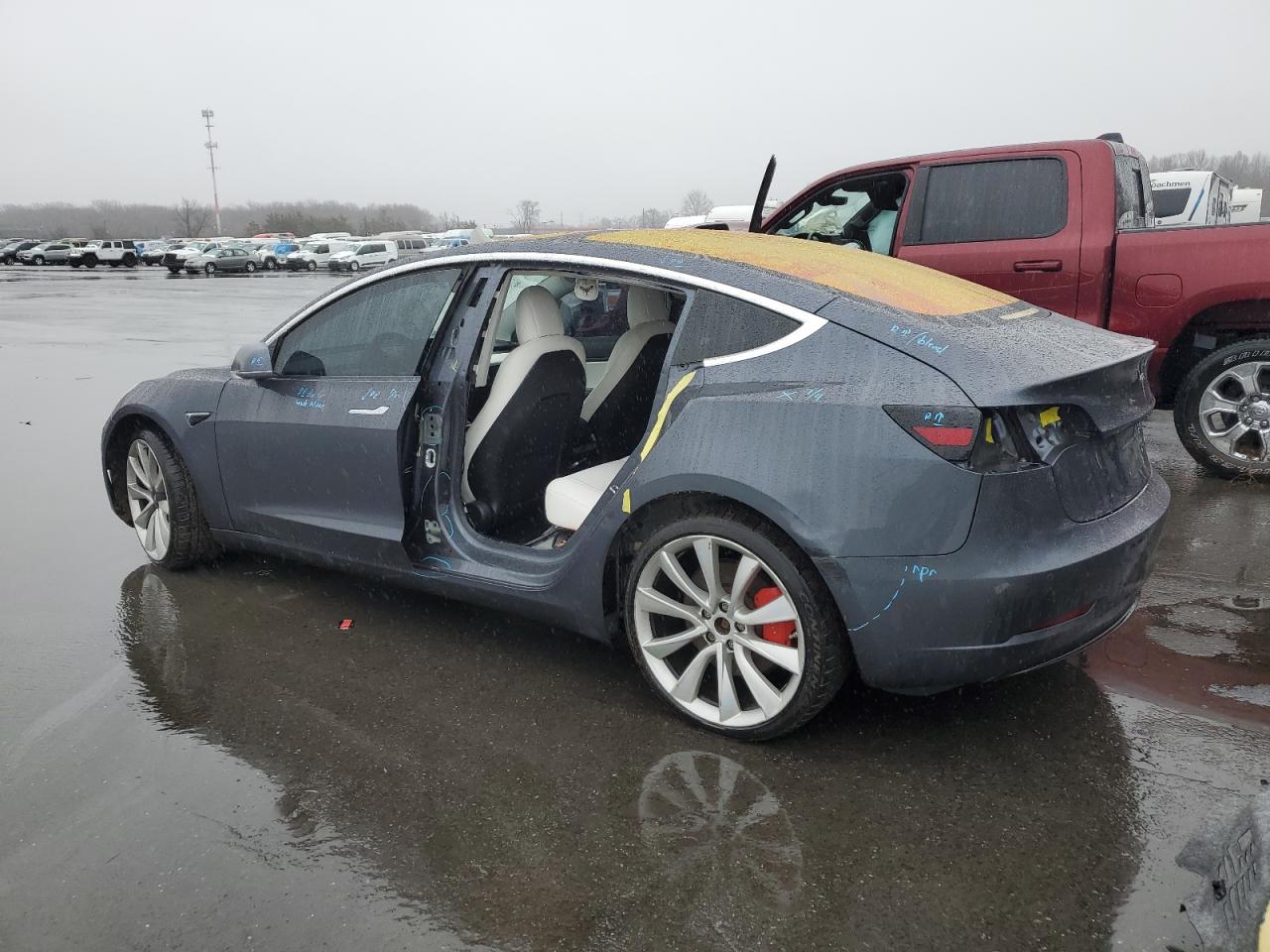 2018 TESLA MODEL 3 photo 3