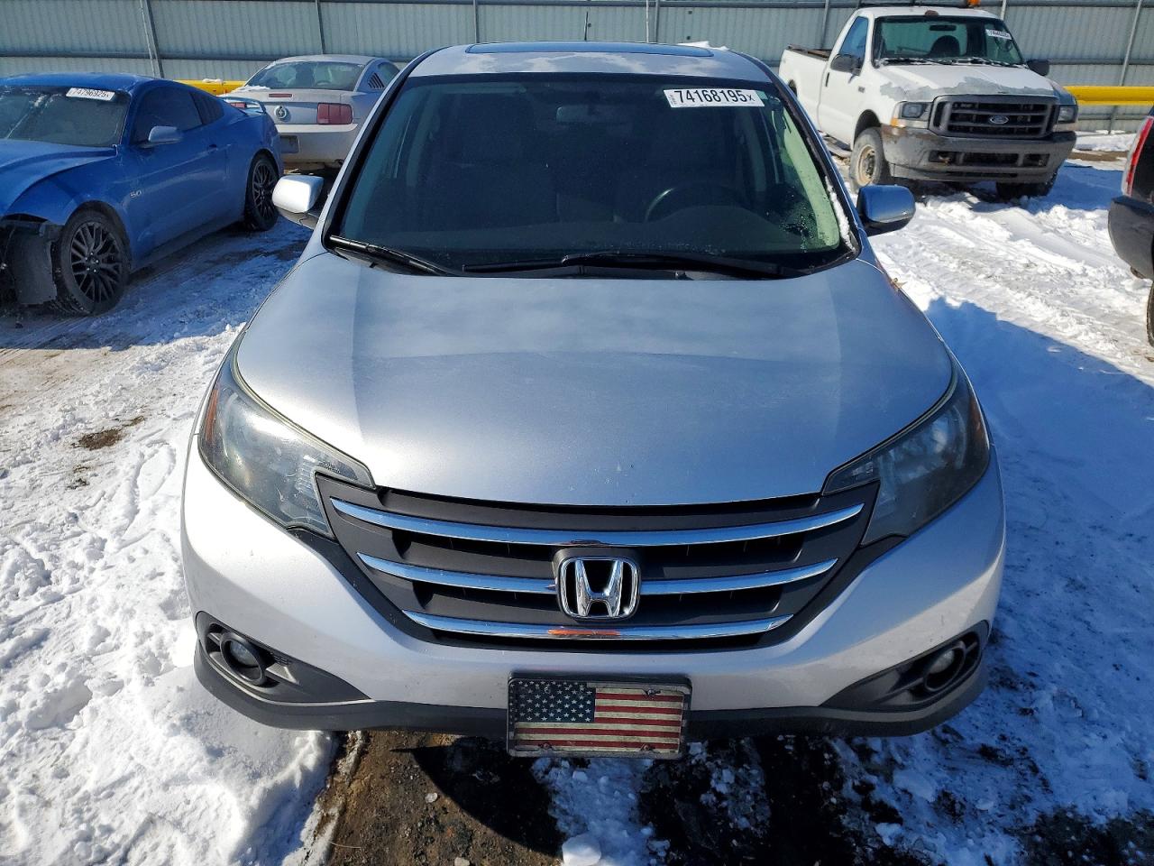 2013 HONDA CR-V EX photo 5