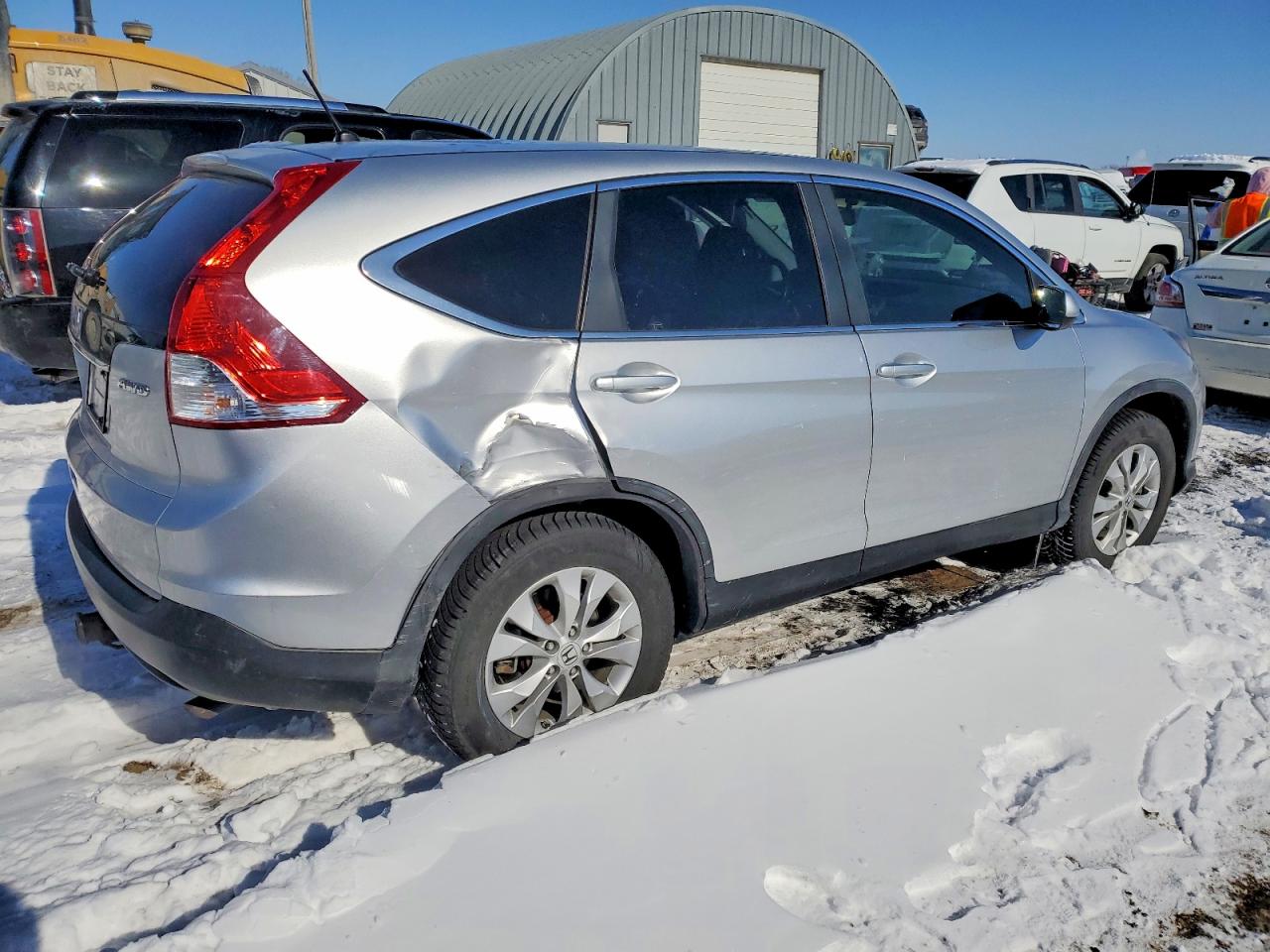 2013 HONDA CR-V EX photo 3