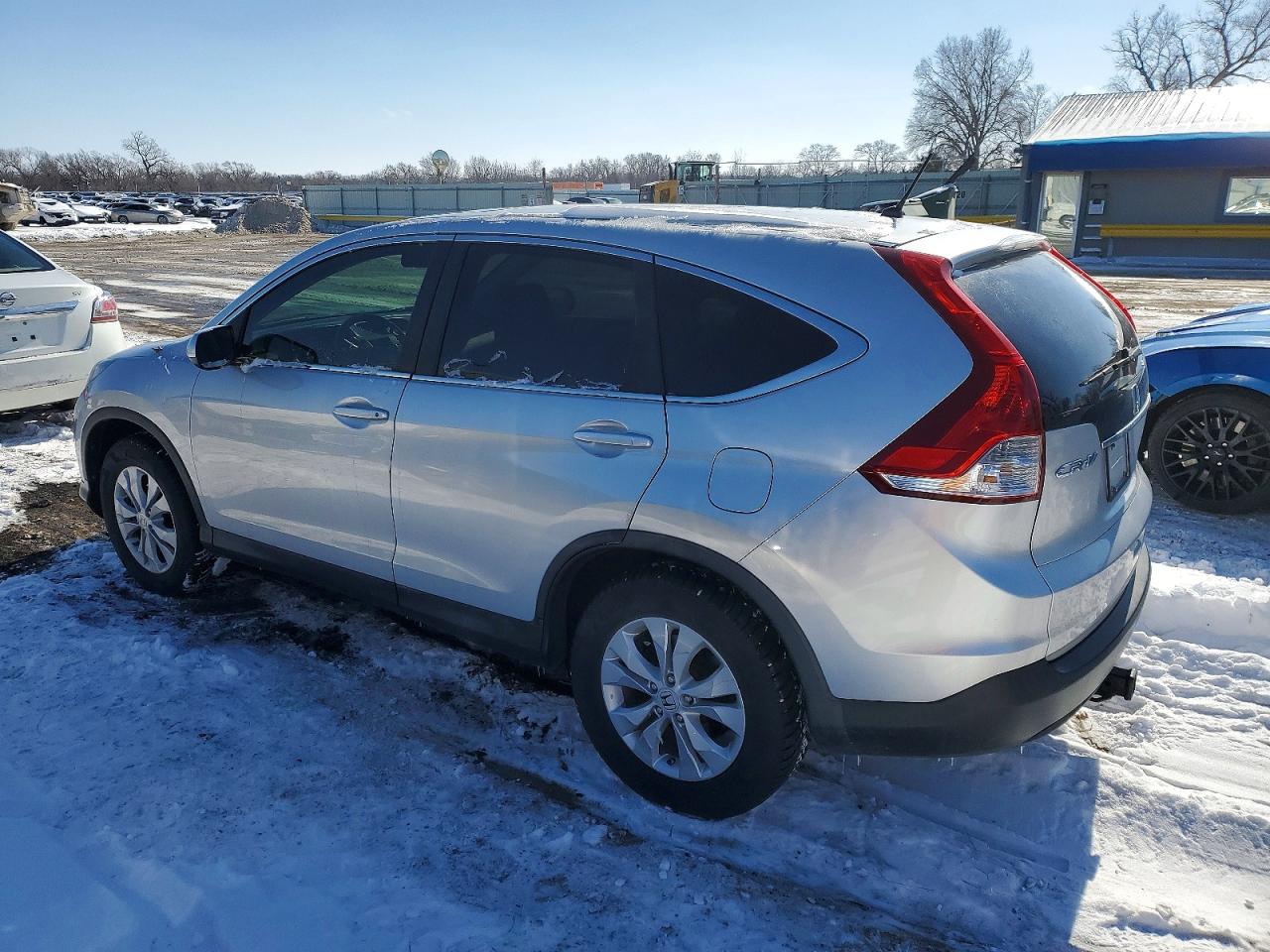 2013 HONDA CR-V EX photo 2