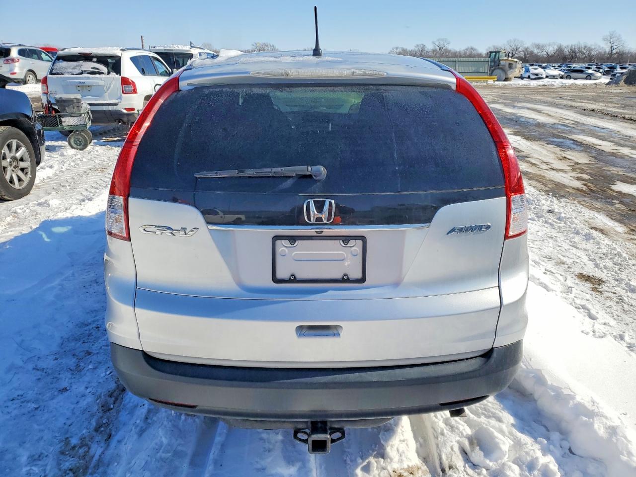 2013 HONDA CR-V EX photo 6