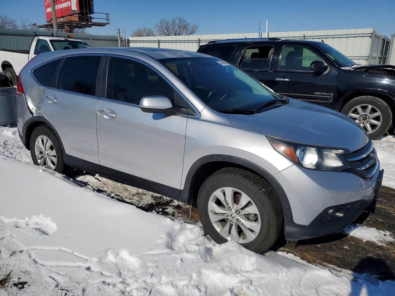 2013 HONDA CR-V EX photo 4