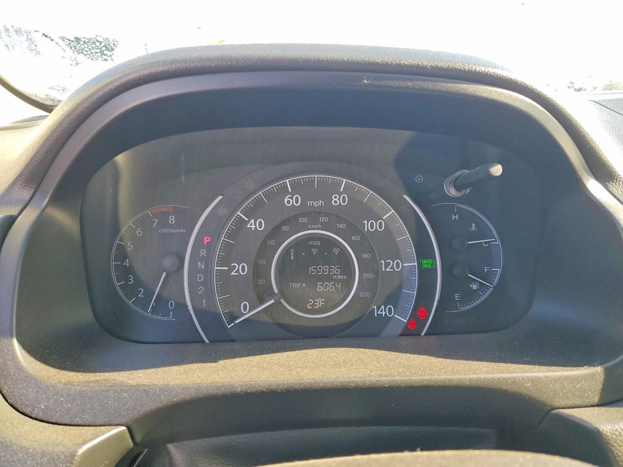 2013 HONDA CR-V EX photo 9