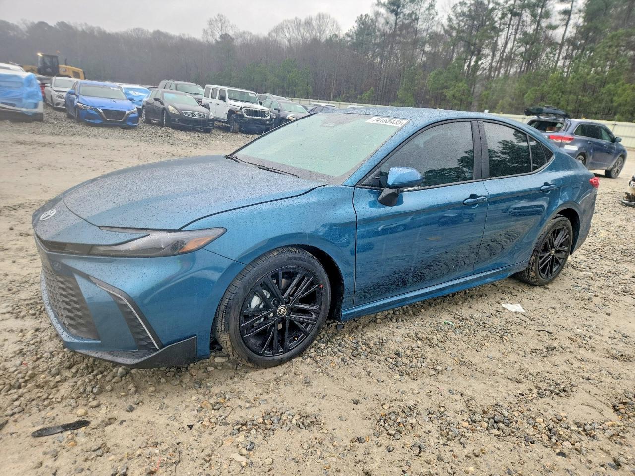2026 TOYOTA CAMRY