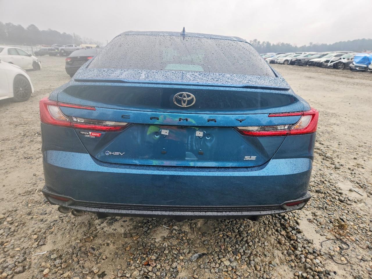2026 TOYOTA CAMRY XSE photo 16