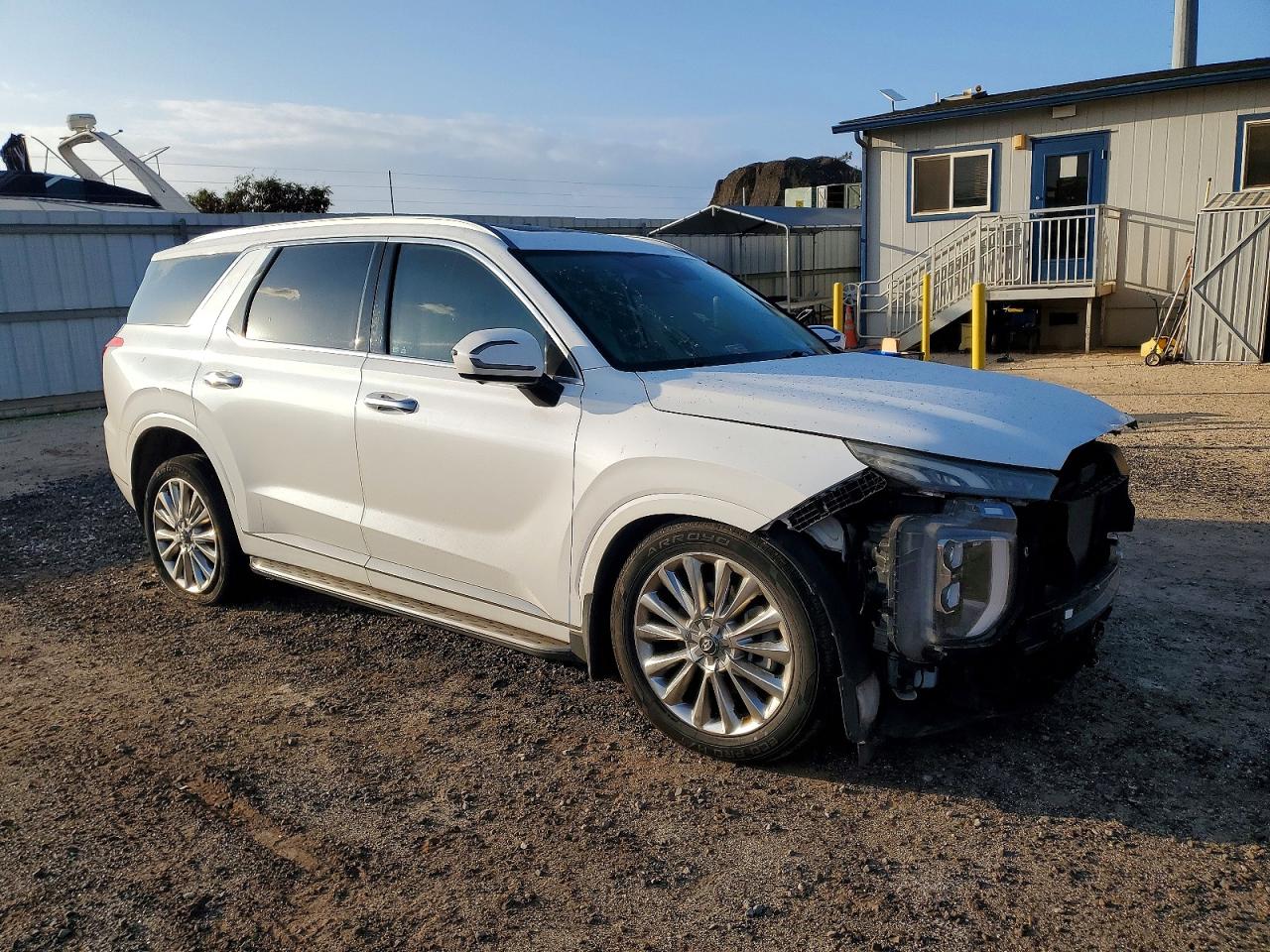 2020 HYUNDAI PALISADE photo 4