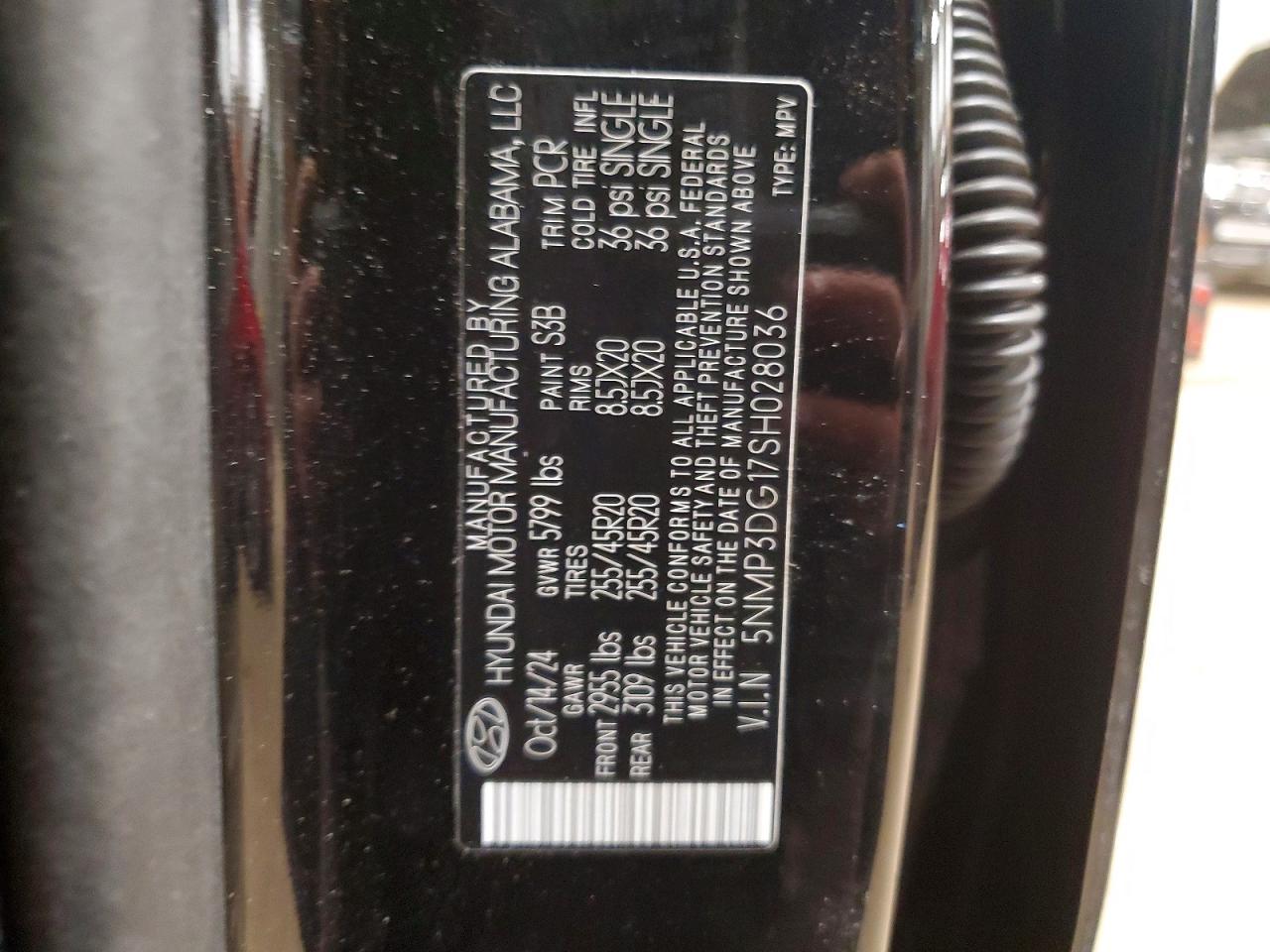 2025 HYUNDAI SANTA FE photo 13
