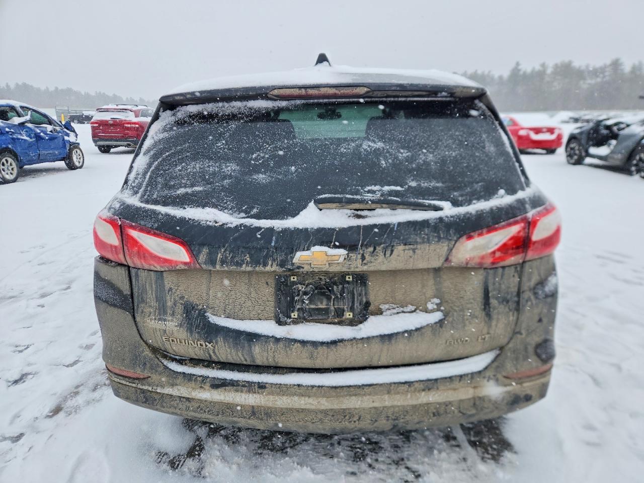 2020 CHEVROLET EQUINOX LT photo 11