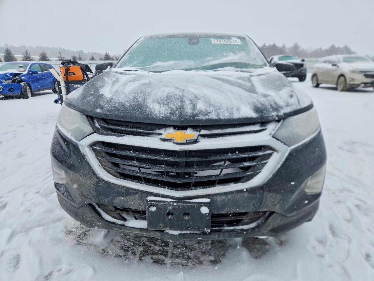2020 CHEVROLET EQUINOX LT photo 9