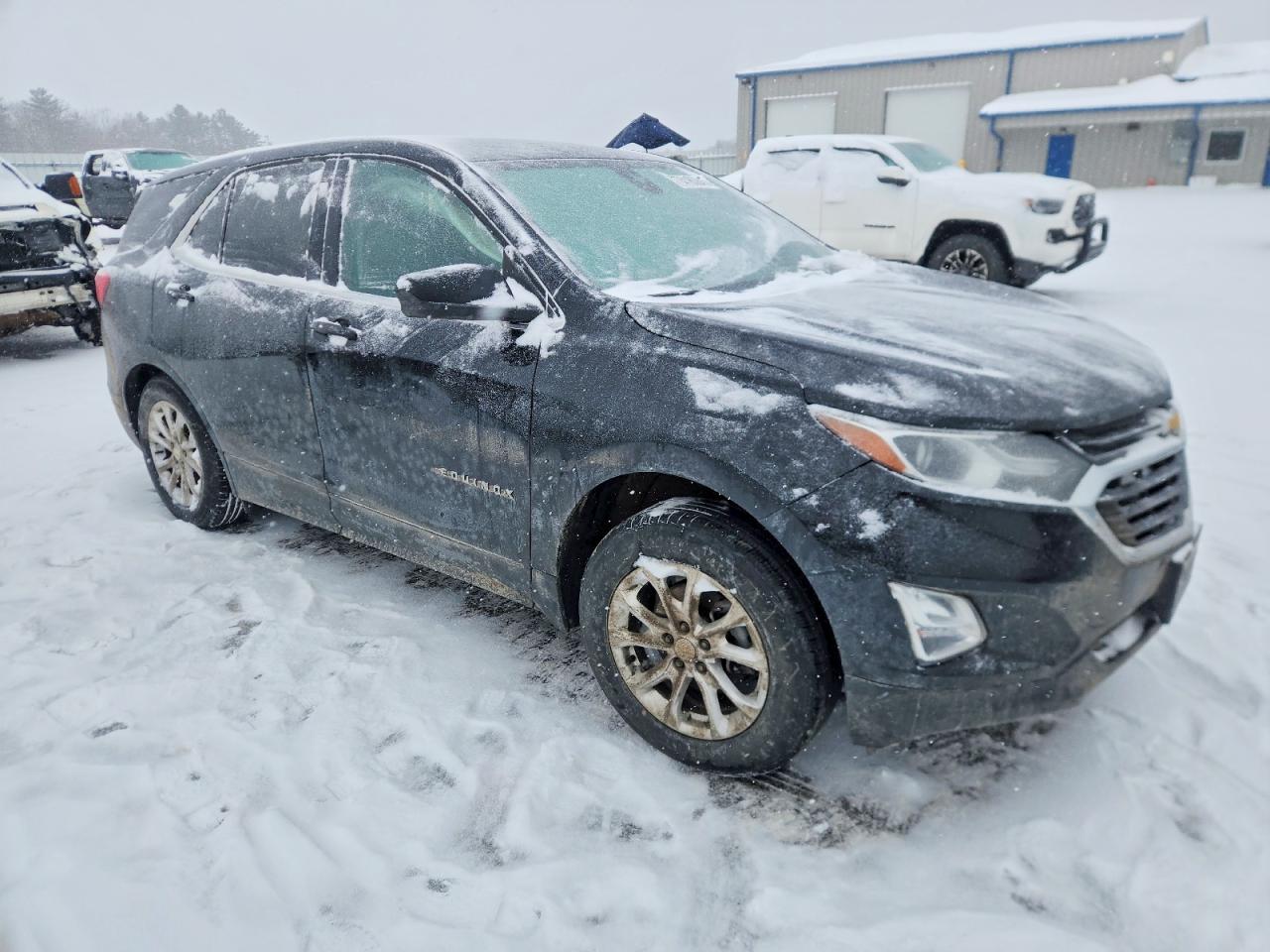 2020 CHEVROLET EQUINOX LT photo 7