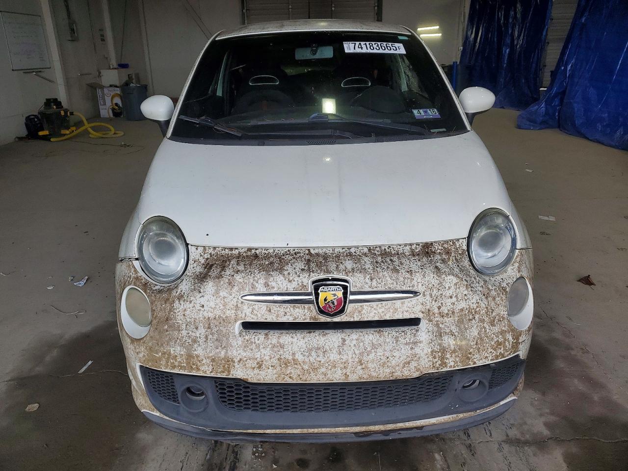2013 FIAT 500 ABARTH photo 9