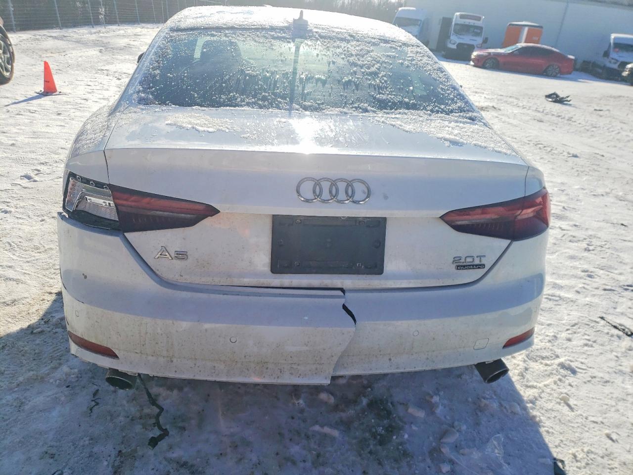 2018 AUDI A5 PREMIUM PLUS S-LINE photo 6