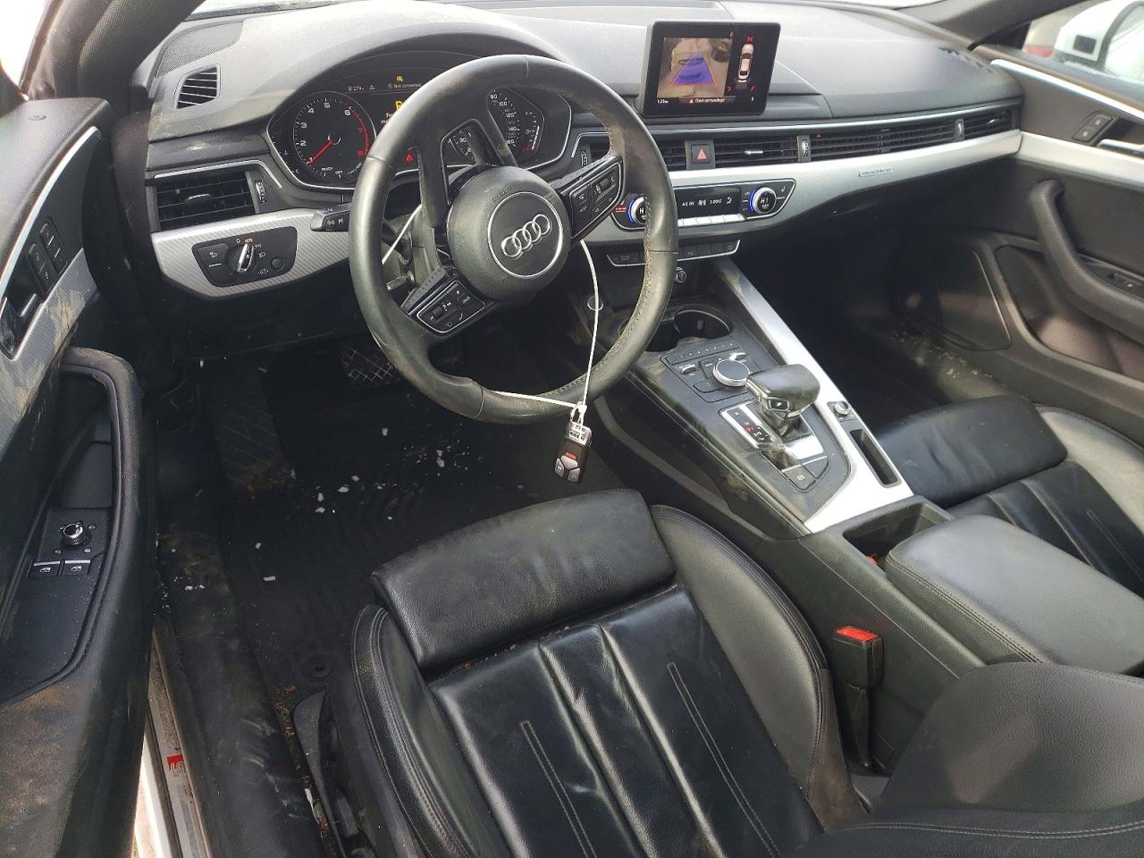 2018 AUDI A5 PREMIUM PLUS S-LINE photo 8