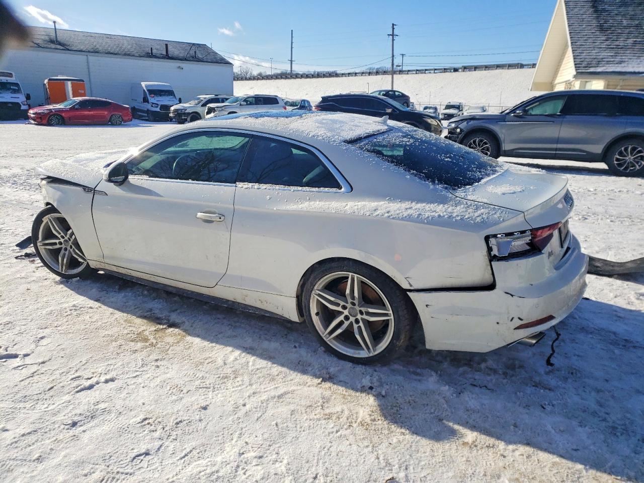 2018 AUDI A5 PREMIUM PLUS S-LINE photo 2