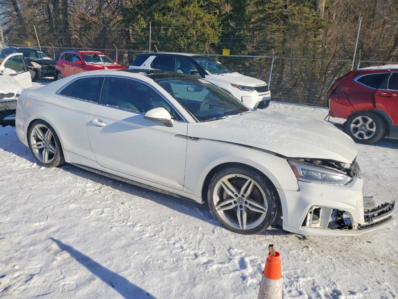 2018 AUDI A5 PREMIUM PLUS S-LINE photo 4
