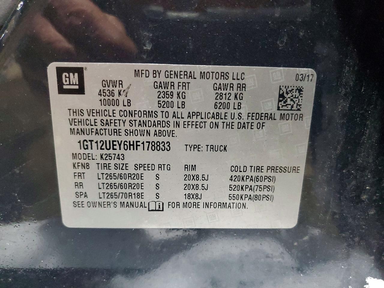 2017 GMC SIERRA C2500 SLE photo 34